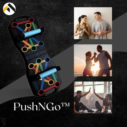 PushNGo™ SOPORTE PUSH UP BOARD MULTIFUNCIONAL