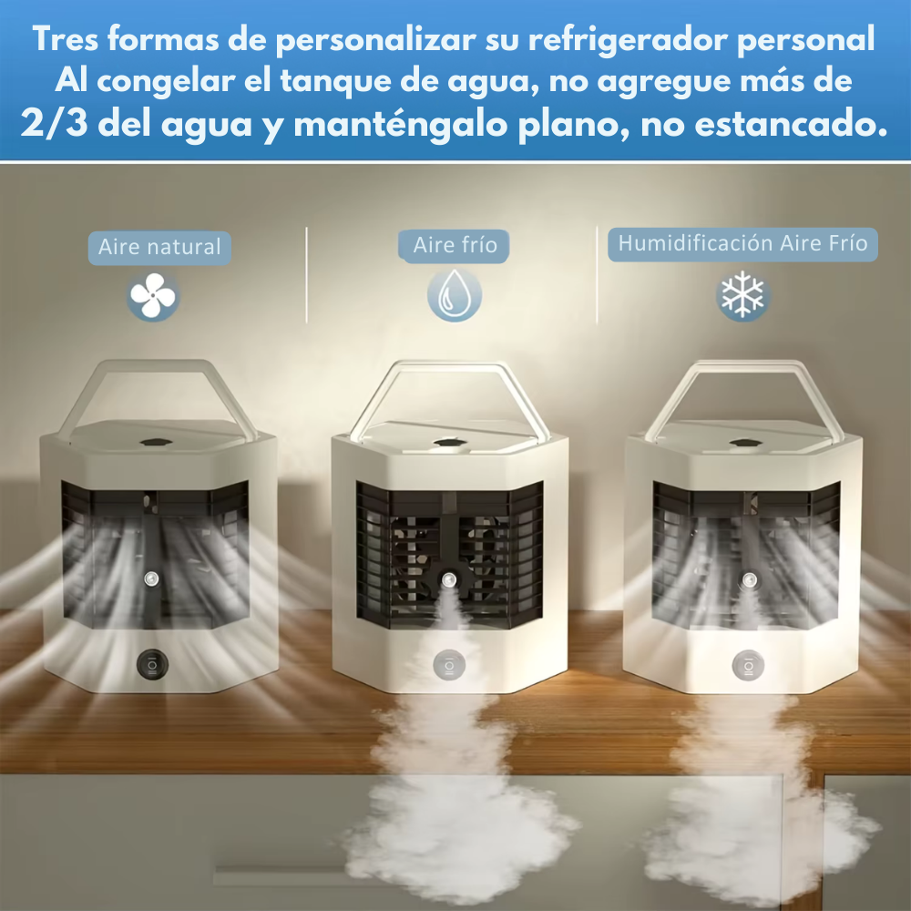 ClimaX Pro™ MINI ENFRIADOR CLIMATIZADOR / AIRE