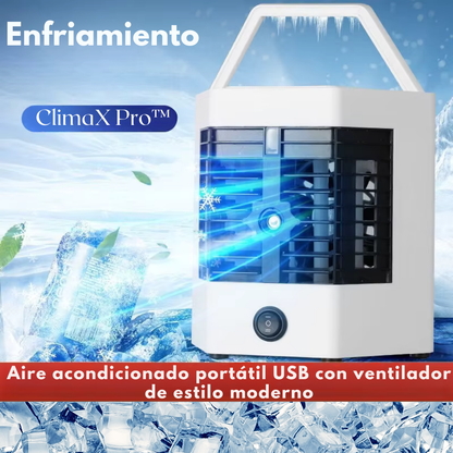 ClimaX Pro™ MINI ENFRIADOR CLIMATIZADOR / AIRE