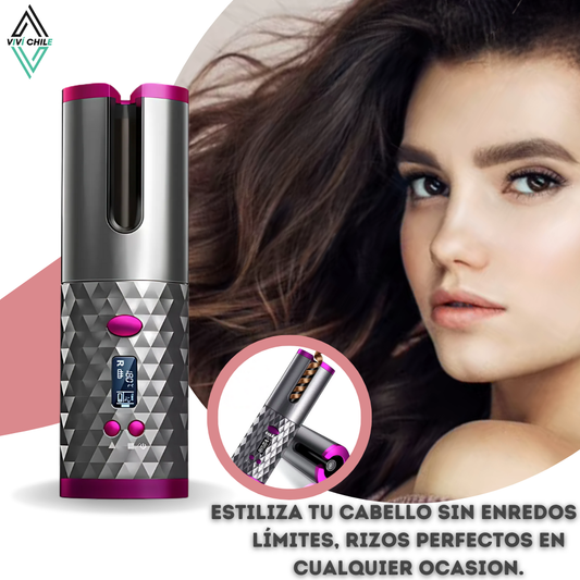 RizeUp™ RIZADOR INALAMBRICO PARA CABELLO