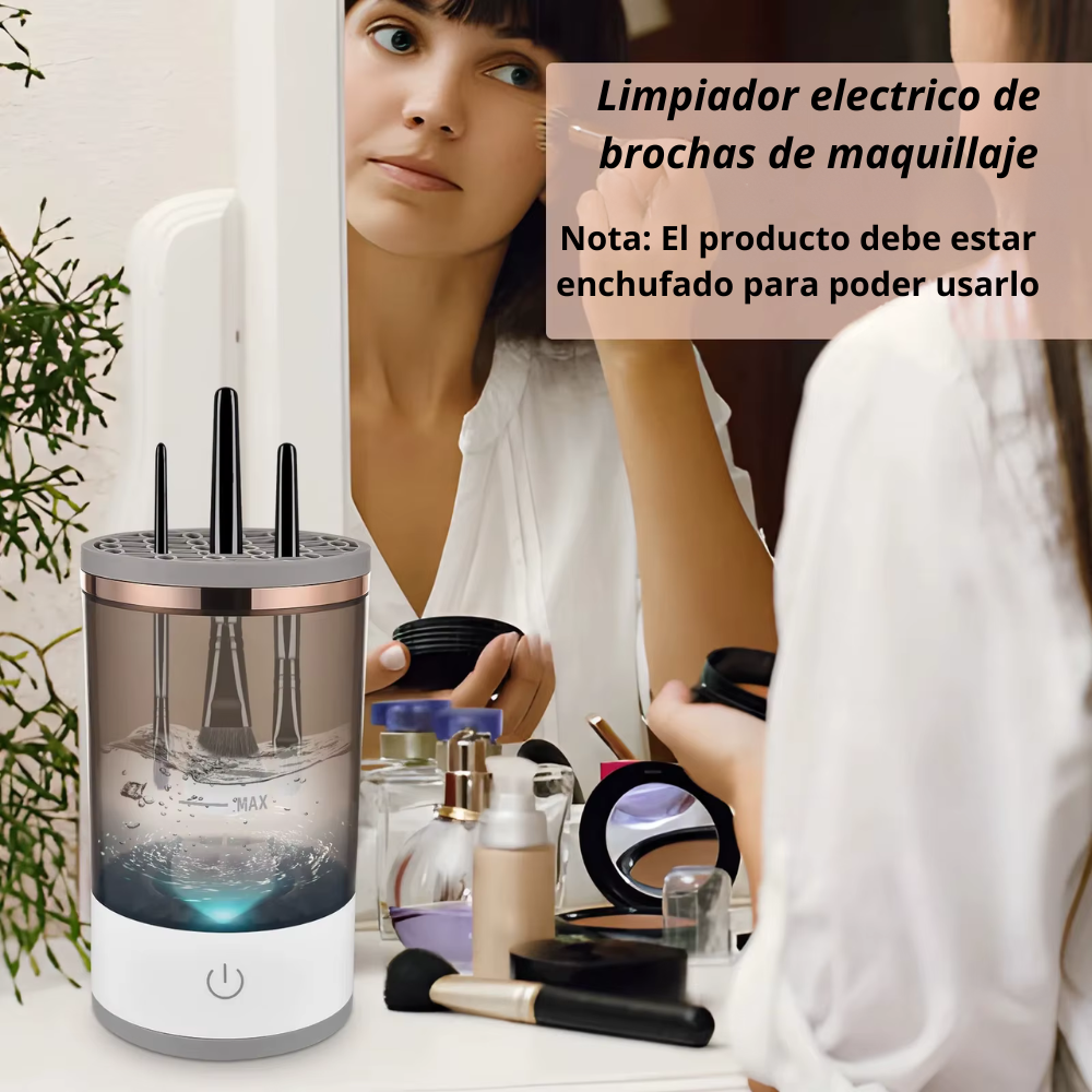 CleanB™ MAQUINA DE LIMPIEZA AUTOMATICA DE BROCHA