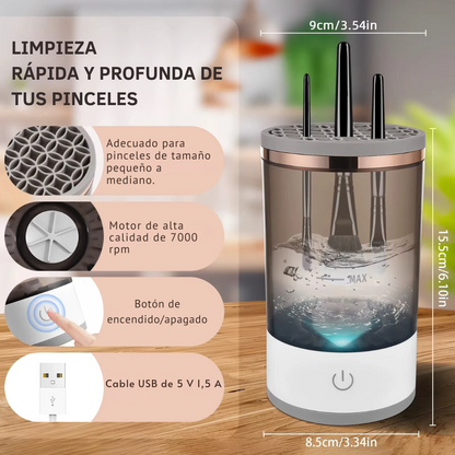 CleanB™ MAQUINA DE LIMPIEZA AUTOMATICA DE BROCHA