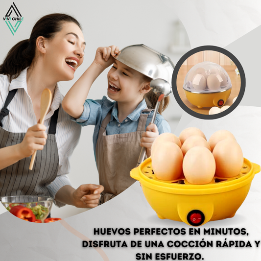 EggMaster™ HERVIDOR DE HUEVOS ELÉCTRICO