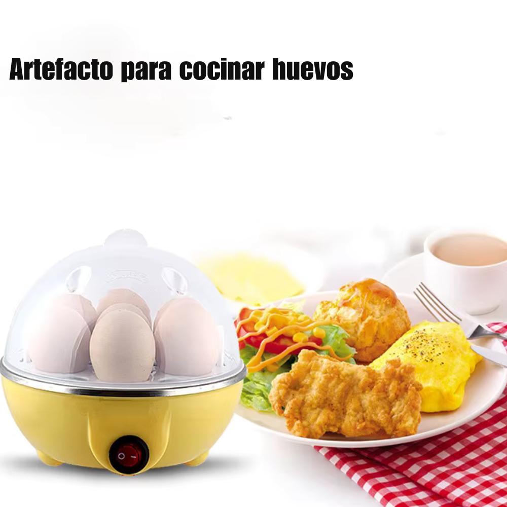 EggMaster™ HERVIDOR DE HUEVOS ELÉCTRICO