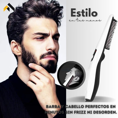 BarbaFit™ PEINADOR Y SECADOR DE BARBA Y CABELLO