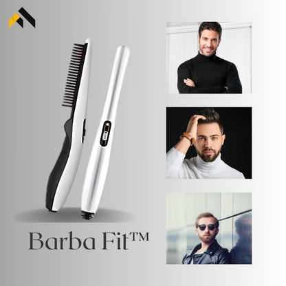 BarbaFit™ PEINADOR Y SECADOR DE BARBA Y CABELLO