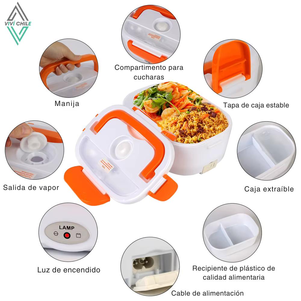 TermoLunch Pro™ LONCHERA ELECTRICA, TERMICA