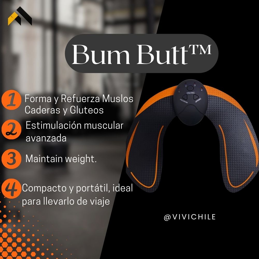 BumButt™ TONIFICADOR DE GLUTEOS