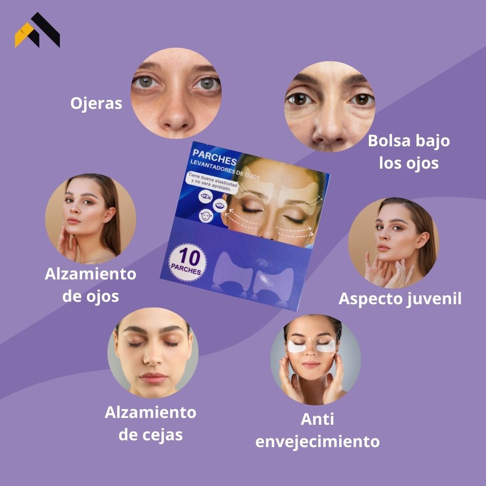 EyesLift™ PARCHES LEVANTADORES DE OJOS 10U