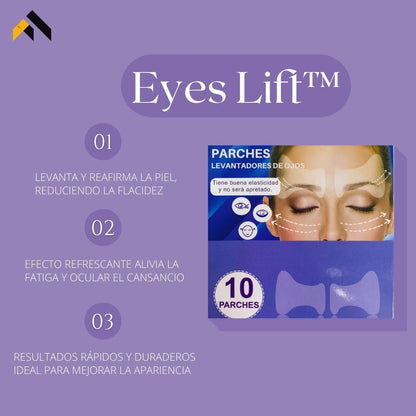 EyesLift™ PARCHES LEVANTADORES DE OJOS 10U