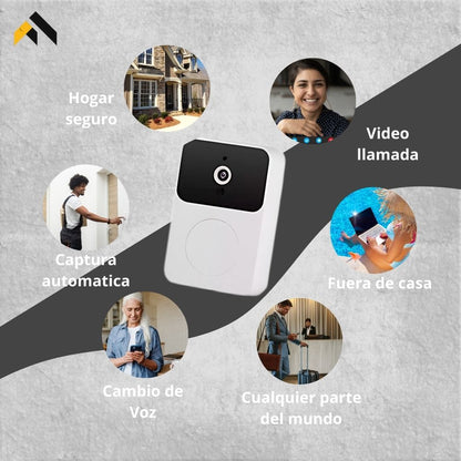 GuardBell™ TIMBRE INTELIGENTE CON WIFI