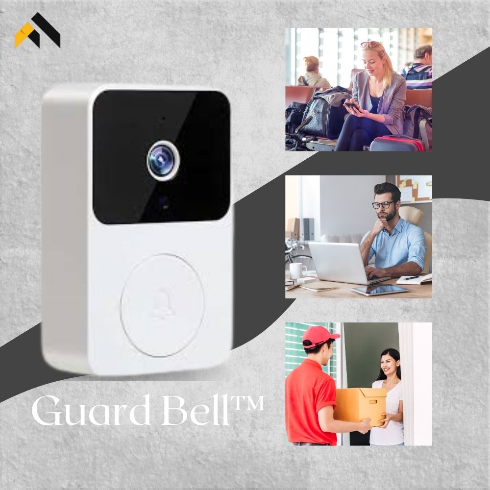 GuardBell™ TIMBRE INTELIGENTE CON WIFI